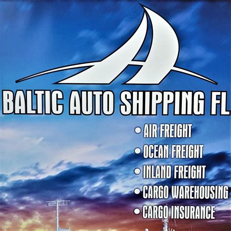 baltic auto shipping public.